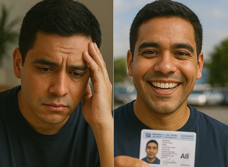 problemas para recategorizar mi licencia de conducir