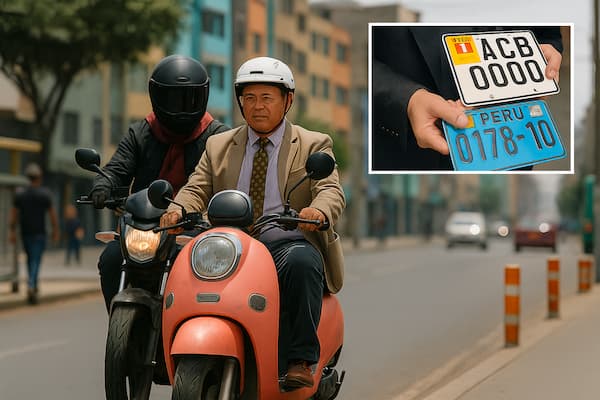 nuevas placas para motos 2025