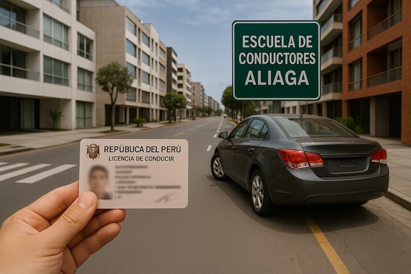 Revalida tu brevete en villa el salvador
