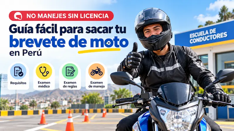 Guia para sacar tu brevete de moto