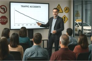 Docente educación vial