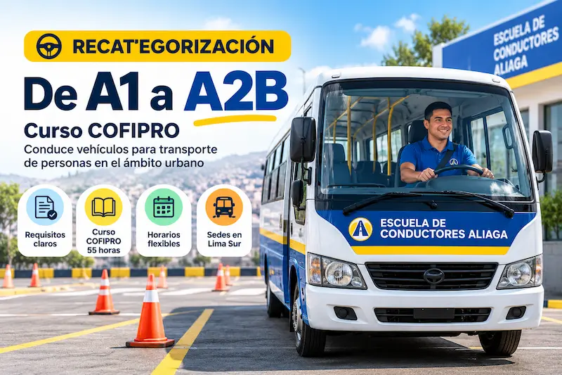 Curso de Conduccion A1 a A2B