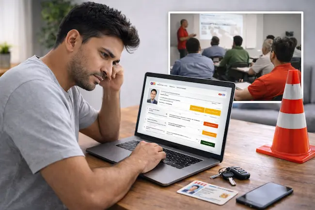 Clases de curso de actualizacion MTC