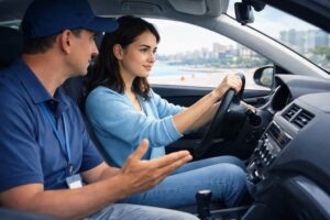 Instructor de clases de manejo