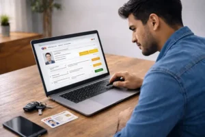 pagina para consultar record mtc