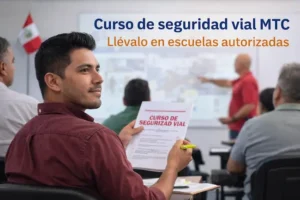 ¿Donde llevar el curso de seguridad?
