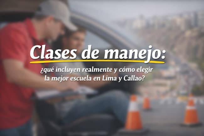 Un instructor dando clases de manejo