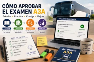 como aprobar examen a3a