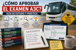 como aprobar examen a3c