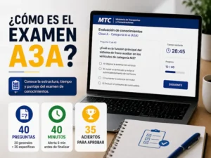 como es el examen a3a