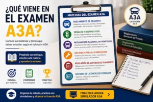 examen a3a mtc