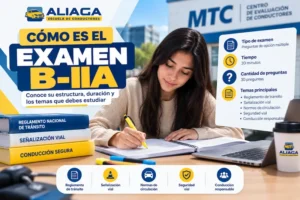 como es el examen b2a