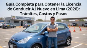 guia sacar licencia a1