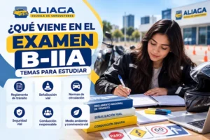 que viene en elexamen b2a