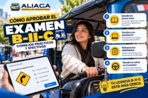 Consejos para aprobar examen B II C