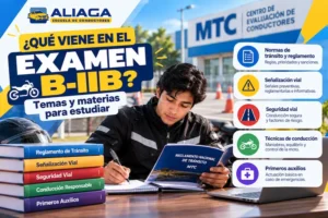 Guia para el Examen de Moto B IIB