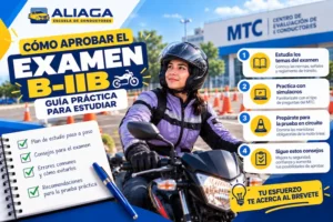 Guia practica para examen de moto